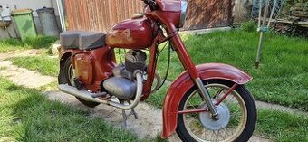 Jawa 250 typ 559 rv 67 platne doklady biele spz
