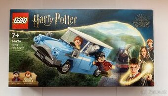 LEGO 76424 – Létající automobil Ford Anglia (Harry Potter)