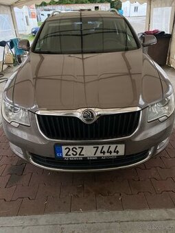 Škoda superb 2 combi 125kw cfgb