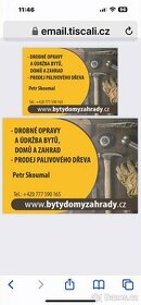 Drobné opravy a udrzba kolem domu. - 1