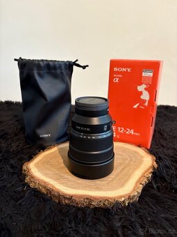 Sony FE 12-24mm f/4 G objektiv