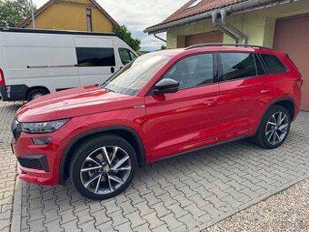 Škoda Kodiaq, SportLine DSG 4x4 2.0TSI 140kW(190 koní)