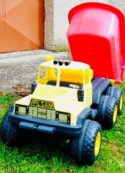 Auto větší,sklápěč Pilsan