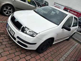 Škoda Fabia 1.2 HTP 40kW, RV 2006, ČIST Popis