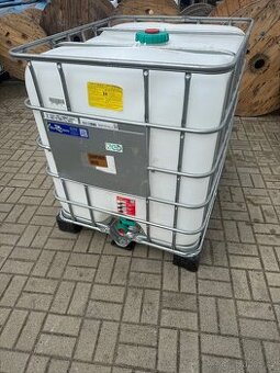 Ibc 1000 l nádrž potravinářská