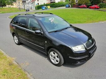 Škoda Fabia Sport 1.4 55kW nová STK