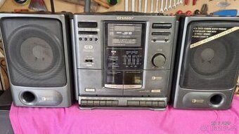 Radiomagnetofon SHARP