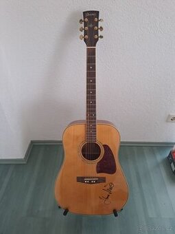 Gitara Ibanez AW 200 - s podpisom Honza Nedved - 1