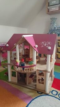 Eichhorn dřevený domeček pro panenky