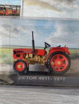Zetor 4911 1:43 + časopis, posielam po 17.6 - 1
