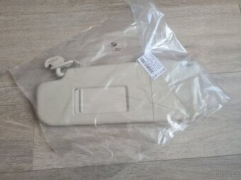 NOVÁ Sluneční clona/stínítko řidiče Octavia 2 ORIG