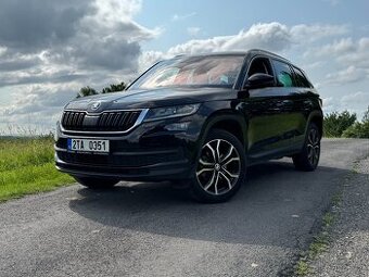 Škoda Kodiaq 2.0TDI DSG, TOP výbava, keramika, 2x sada disků