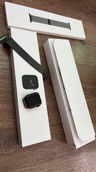 Apple WATCH 6 40mm SPACE GRAY ALUMINUM Case+řemínek MILANESE