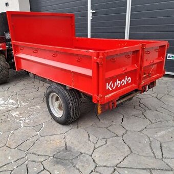 Vlek  za malotraktor