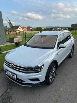 VW Tiguan Allspace High 2.0 TSI 4x4 – TOP výbava, 1.majitel