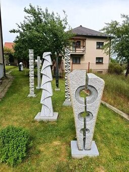 Žulové sochy - 1