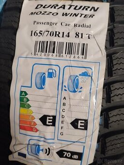 ZIMNÍ 165/70 R14 NOVÉ
