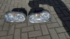 Přední světla VW Golf IV