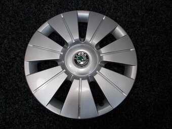 1x poklice 14" originál Škoda - 670601147H