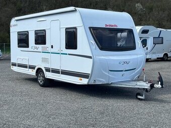 Dethleffs 450 C JOY, 4 osoby, mover, markýza - velká doložno