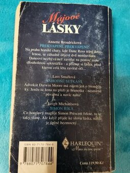 Harlequin:Zlata kolekce a Majové lásky viz. foto