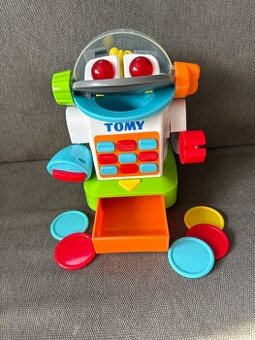 Pokladnička robot Tomy