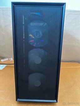 PC s Intel 11400F a GTX 1080 Ti