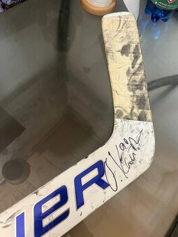 Brankářská hokejka Bauer 2x PRO Kacetl HC Oceláři Třinec