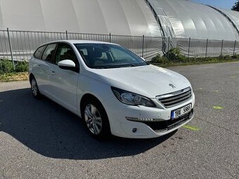 Peugeot 308 1,6BlueHDi 88KW, ČR, DPH, DIGIKLIMA, NAVI