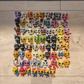 LPS Littlest Pet Shop zvířata, střední
