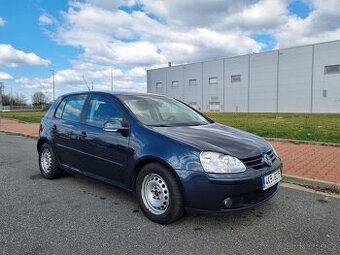 VW Golf 5. 2008r 1,6 mpi