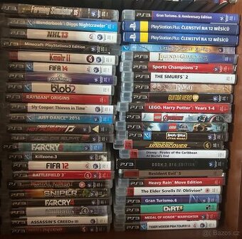 Playstation 3 hry