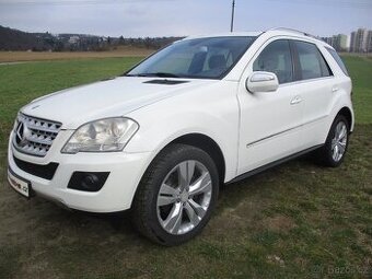 MB ML 350 CDi SPORT 4M NAVIGACE model 2010 ALU 20