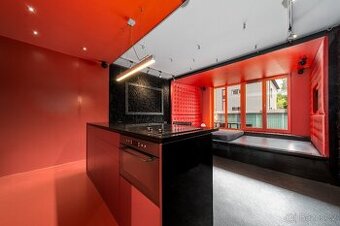 Netradiční byt s nádechem extravagance- Praha 4