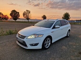 FORD MONDEO 2.0 TDCI GHIA S kombi MK4, Automat, Navi, Kůže