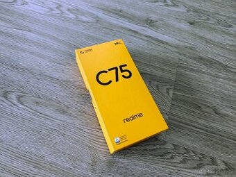 Realme C75, extra odolný, stav nového, plná záruka - 1