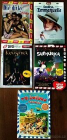 Erotické komedie DVD