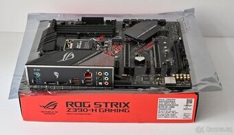 ASUS ROG STRIX Z390-H GAMING - Intel 8/9 gen.