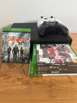 Prodám xbox one 1tb