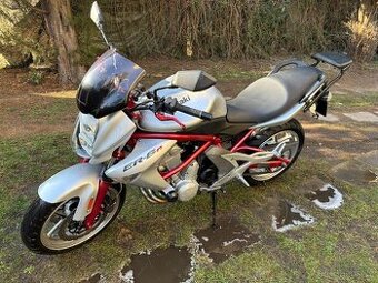 Kawasaki ER 6N - cenu snižuji - spěchá.