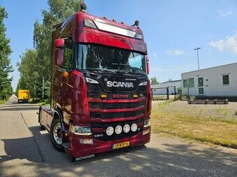 Scania S580 V8 4x2 / Hydraulika / Full air