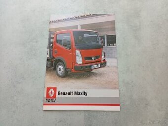 Renault Maxity - katalog - doprava v ceně