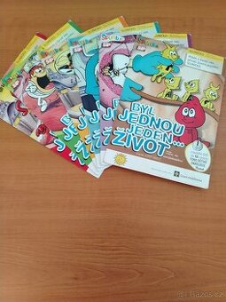 6kusy DVD Byl jednou jeden život
