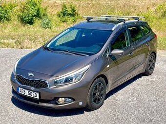 Kia Ceed 1.6 Benzín + nová LPG nádrž