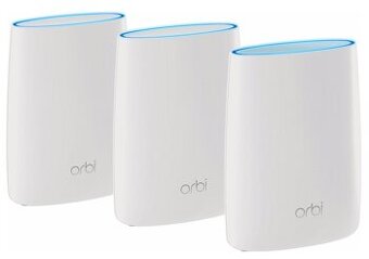 WiFi Mesh systém Netgear Orbi RBR20 3x