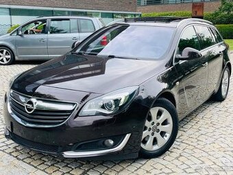 Opel Insignia 2.0CDTi 125KW MANUÁL VÝHŘEV KAMERA FACELIFT