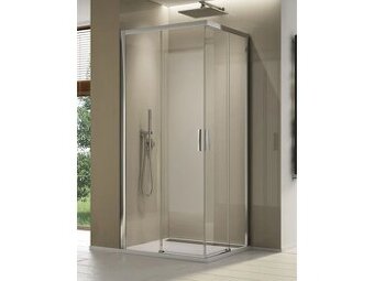 Sprchový kout RONAL TOPAC 80x80 cm + mramorová vanička-nový