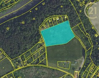 Krňany - Třebsín, zemědělské pozemky, 9 657 m² - 1