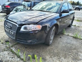 A4 B7 2.0TDI  - DÍLY Z VOZU