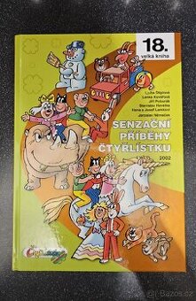 Senzační příběhy Čtyřlístek č. 18